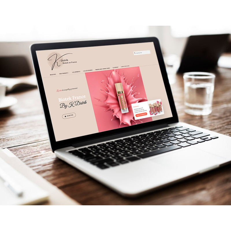 CINETIXCINETIXMise en place d'un site boutique clé-en-main pouvant s'adapter à vos besoins
Ce produit comprend :
- La création du site- La personnalisation des fonctionnalités de la boutique- La gestion complète de votre boutique en temps réel- Les modes de paiement en ligne les plus répandus- Un accompagnement pour les mises à jour (produits, catégories, tarifs, promos...), la gestion de vos ventes sur le site...- Des conseils pour une meilleure gestion du site compte tenu de votre fonctionnement
ATTENTION : un abonnement vous engage : Toute facture devra être réglée dans les 30 jours suivant son édition. Nous pouvons être amenés à suspendre ou désactiver un site en cas de non-respect des délais.
Engagement minimum de 6 moisUn préavis de 3 mois sera demandé pour toute suspensionUn contrat de webservice completCette offre ne comprend pas les contrats pris directement avec les partenaires extérieurs : fournisseurs, fournisseurs DropShipping, banque, places de marché, réseaux sociaux, référencement (Google)... :Cette prestation comprend l'installation, la maintenance technique et les mises à jour (hors moteur du site) :1 - L'hébergement et la maintenance serveur de la boutique2 - Installation, paramétrages et configuration des outils de la boutique en "montant" (pour 5 places de marché), et en "descendant " (pour 5 drop shipping).3 - Gestion des places de marché4 - Drop Shipping5 - Référencement naturel et réseaux sociaux6 - Une veille technique, webmarketing et commerciale est effectuée pour améliorer en continu la position de la boutique et veiller à l'amélioration du chiffre d'affaire : proposition de nouveaux fournisseurs DropShippers, nouvelles place de marché, amélioration du référencement....Nous installerons les nouveaux outils que nous aurons choisi ensemble.Vous aurez à terme une réalisation professionnelle et soignée qui évoluera en temps réel au grès de vos besoins et de vos enviesRappel : le tarif correspond à une mensualité démarrant dès la validation de votre commande.Engagement minimum de 6 mois + 3 mois de préavis demandés pour toute rupture de contrat
